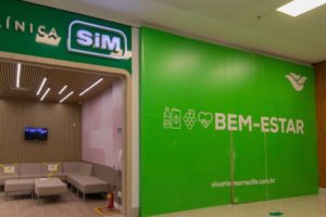 Clínica SiM Unidade Shopping RioMar em Recife, Pernambuco