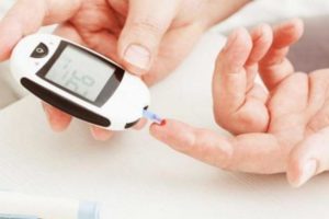 foto de mediação de diabetes pela clínica sim